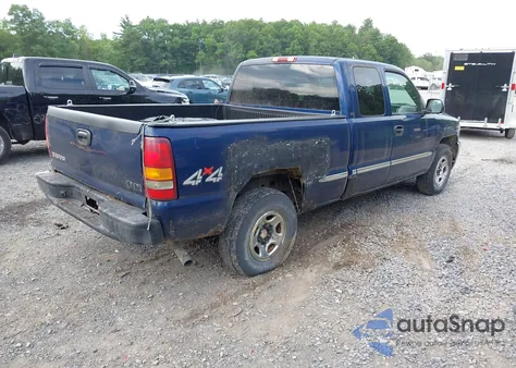 2002 GMC Sierra 1500 Sle z USA, uszkodzony, nr VIN 2GTEK19V121230786